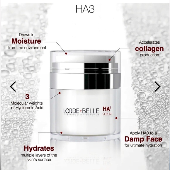 LORDE + BELLE HA3 SERUM - Picture 1 of 6